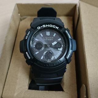 ジーショック(G-SHOCK)のカシオCASIO G-SHOCK 黒 Black(期間限定)(腕時計)