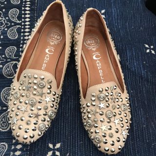 ジェフリーキャンベル(JEFFREY CAMPBELL)のジェフリーキャンベル スタッズ シューズ (スリッポン/モカシン)