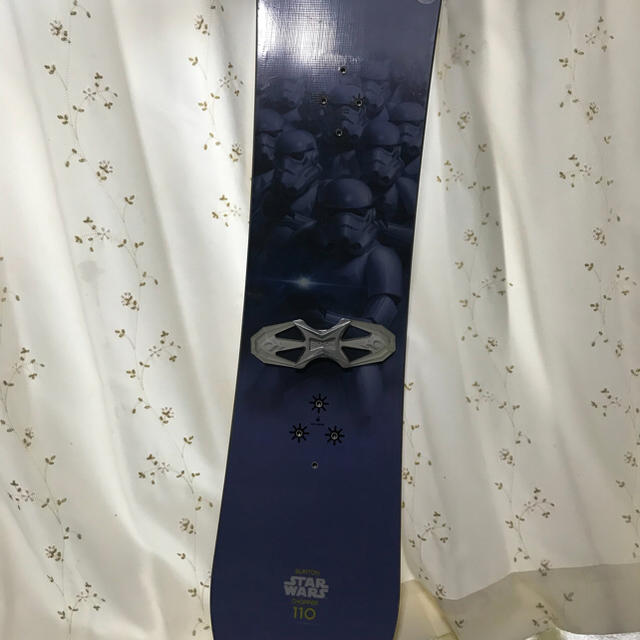 BURTON キッズ スノーボード110cm スターウォーズ