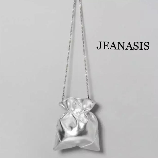 JEANASIS(ジーナシス)のジーナシス  巾着バッグ ショルダーバッグ レディースのバッグ(ショルダーバッグ)の商品写真