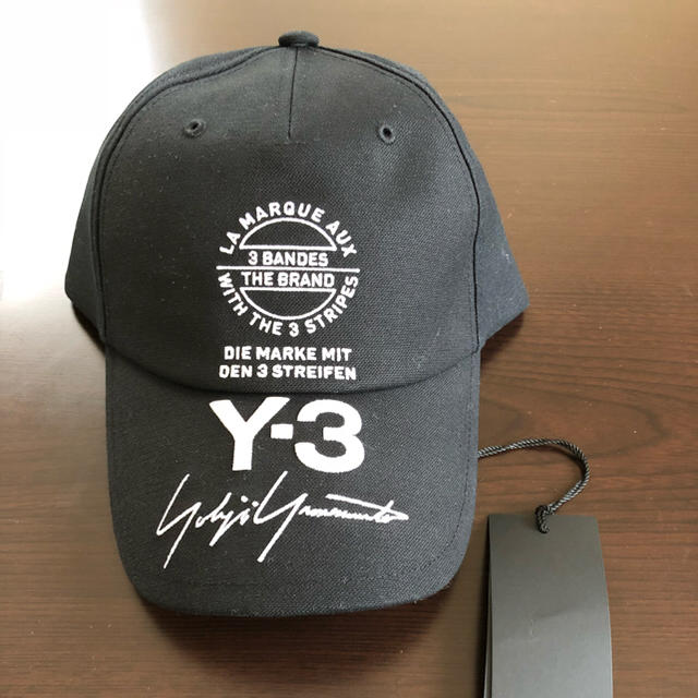 Y-3(ワイスリー)の2018 Y-3CAP新作 メンズの帽子(キャップ)の商品写真