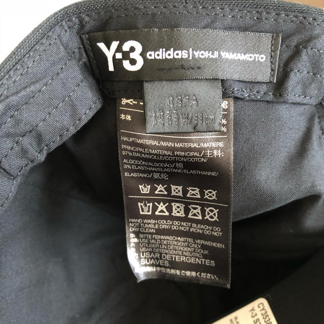 Y-3(ワイスリー)の2018 Y-3CAP新作 メンズの帽子(キャップ)の商品写真