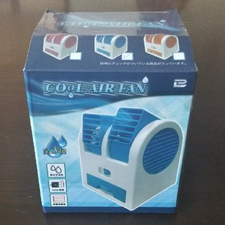 【新品】USB 冷風機 (扇風機)