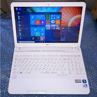 エヌイーシー(NEC)のLaVie改41　Core i7 SSD128GB HDD750GB Win10(ノートPC)