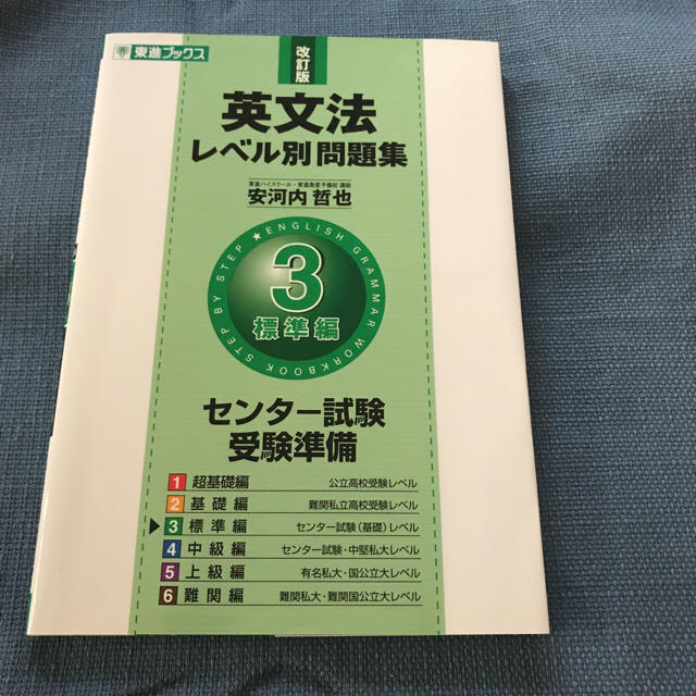 中古 英文法 レベル別問題集 エンタメ/ホビーの本(語学/参考書)の商品写真