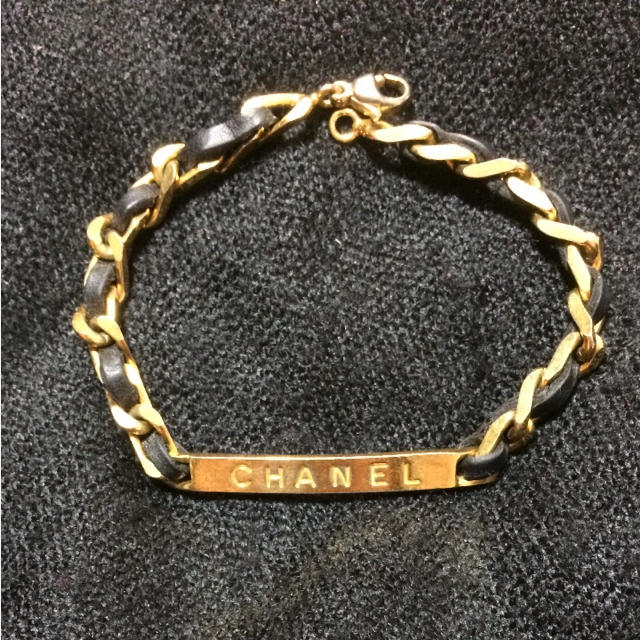 CHANEL(シャネル)のCHANEL 正規品 ヴィンテージ ブレスレット レディースのアクセサリー(ブレスレット/バングル)の商品写真