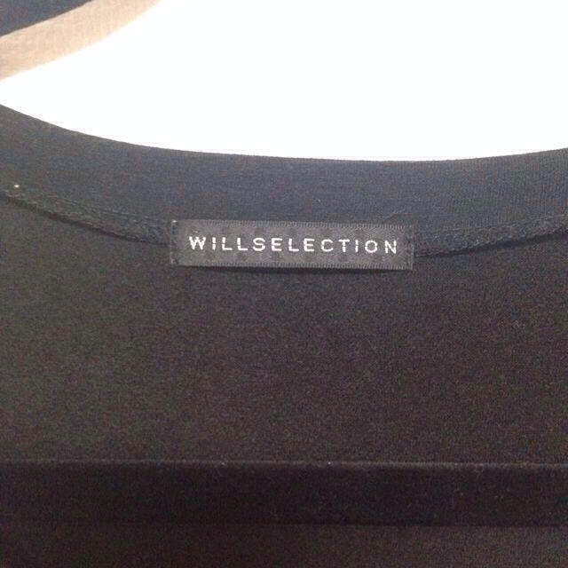 WILLSELECTION(ウィルセレクション)の♡willselection♡カットソー レディースのトップス(カットソー(半袖/袖なし))の商品写真