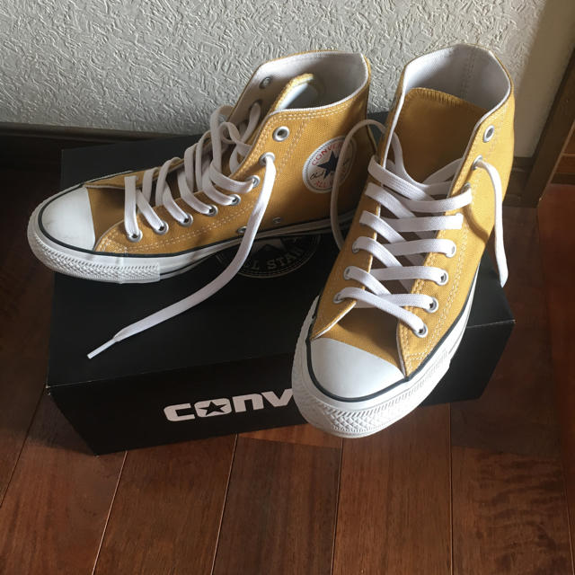 CONVERSE(コンバース)のコンバース スニーカー ゴールド 25.0 限定 レディースの靴/シューズ(スニーカー)の商品写真