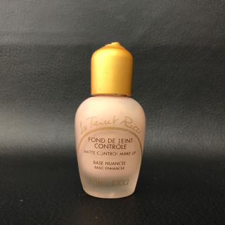 ニナリッチ(NINA RICCI)の廃盤 レア ニナリッチ La Teiur Ricci  ベースメイク 化粧下地(化粧下地)