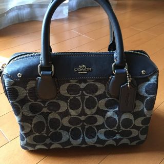 コーチ(COACH)のコーチデニムショルダーバック(ショルダーバッグ)