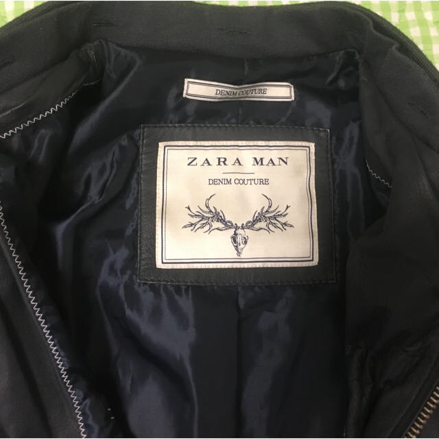 ZARA(ザラ)のm.a様 メンズのジャケット/アウター(レザージャケット)の商品写真