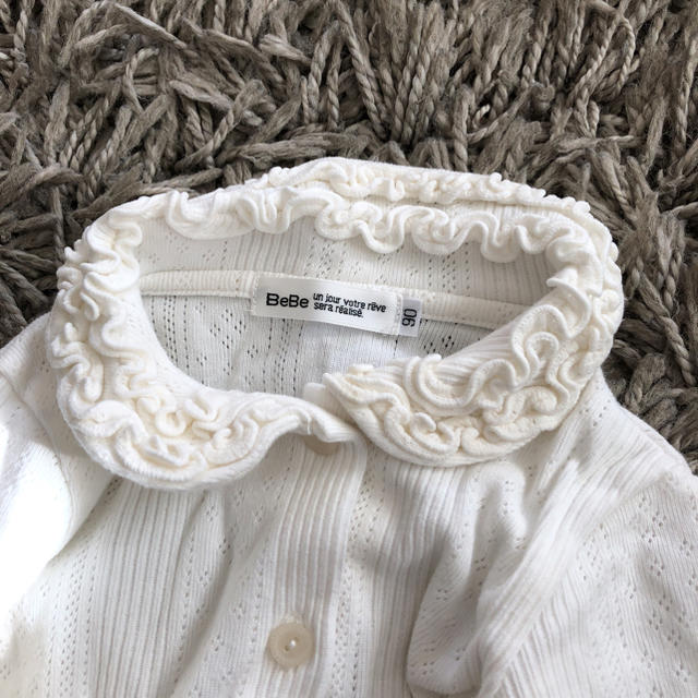 BeBe(ベベ)のBeBe カーディガン♡ キッズ/ベビー/マタニティのキッズ服女の子用(90cm~)(カーディガン)の商品写真