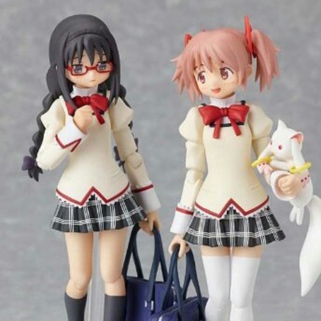Max Factory - みずき様専用です。 figma 鹿目まどか 暁美ほむら 制服