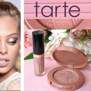 セフォラ(Sephora)の新品★TARTE/SEPHORA チークとリップのセット/ミニサイズ/ヌード(フェイスカラー)