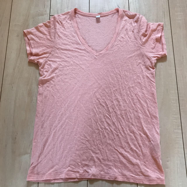 UNIQLO(ユニクロ)のUNIQLO☆レディースTシャツ レディースのトップス(Tシャツ(半袖/袖なし))の商品写真