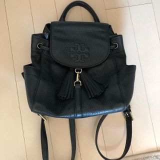 トリーバーチ(Tory Burch)のトリーバーチ♡リュック♡ブラック♡(リュック/バックパック)