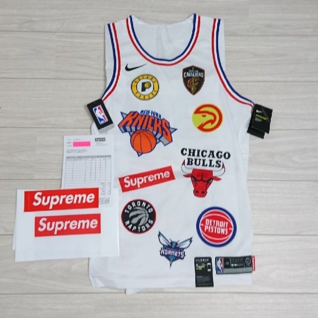 Supreme Nike NBA Teams Authentic Jersey