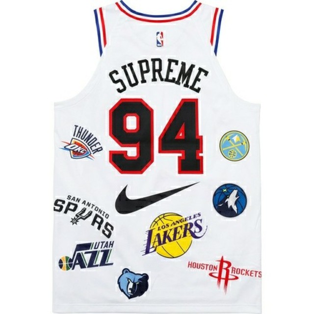 Supreme(シュプリーム)のSupreme Nike NBA Teams Authentic Jersey メンズのトップス(タンクトップ)の商品写真