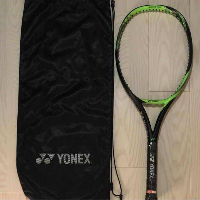 YONEX(ヨネックス)の新品  ヨネックス  EZONE 100  G2 スポーツ/アウトドアのテニス(ラケット)の商品写真