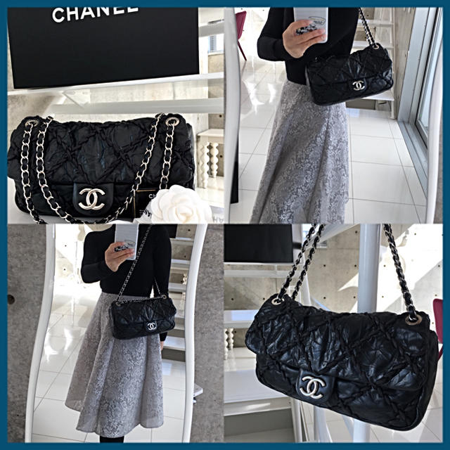 CHANEL(シャネル)の超美品 シャネル 正規品 チェーンバッグ♡ レディースのバッグ(ショルダーバッグ)の商品写真