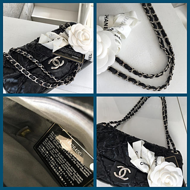 CHANEL(シャネル)の超美品 シャネル 正規品 チェーンバッグ♡ レディースのバッグ(ショルダーバッグ)の商品写真