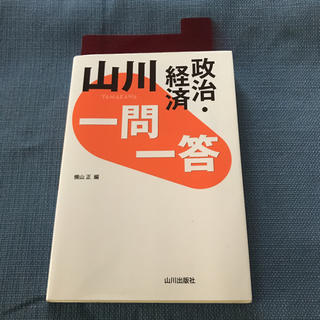 中古  山川 政治・経済 一問一答(語学/参考書)