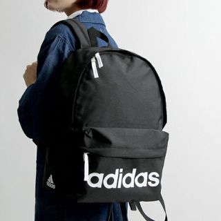 アディダス(adidas)のWEGO × addidas リュック 黒(リュック/バックパック)