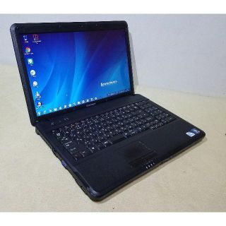 バッテリー新品 Win7 Office LenovoＧ550(ノートPC)