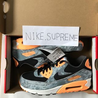 ナイキ(NIKE)のAir Max 90 Digi Camo US 8.5 26.5(スニーカー)