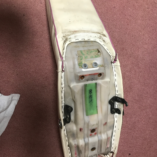 VT250fc三段シートの通販 by むーたん's shop|ラクマ VT250fc三段シートの通販 by むーたん's shop|ラクマ