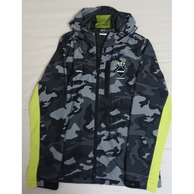 F.C.R.B.(エフシーアールビー)のSOPH F.C.Real Bristol CAMOUFLAGE ジャケット メンズのジャケット/アウター(ナイロンジャケット)の商品写真