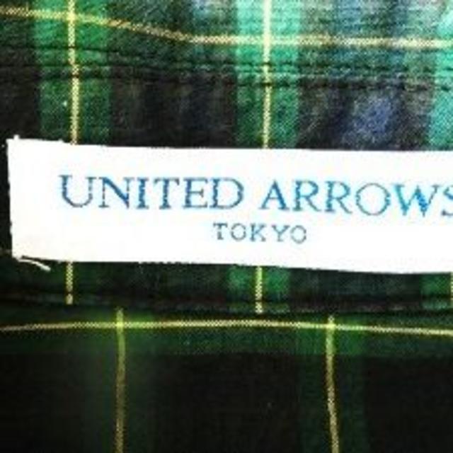 UNITED ARROWS(ユナイテッドアローズ)のユナイテッドアローズ◆チェックのオシャレなシャツ◆レディース レディースのトップス(シャツ/ブラウス(長袖/七分))の商品写真