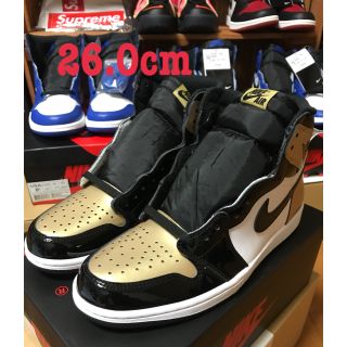 ナイキ(NIKE)の26.0 NIKE ジョーダン1 NRG(スニーカー)