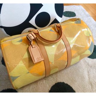 ルイヴィトン(LOUIS VUITTON)のルイヴィトン ヴェルニ ボストンバッグ キーポル 未使用(ボストンバッグ)