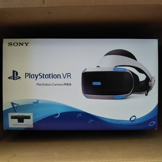 プレイステーションヴィーアール(PlayStation VR)の【新品】PlayStation VR Camera同梱版(家庭用ゲーム機本体)