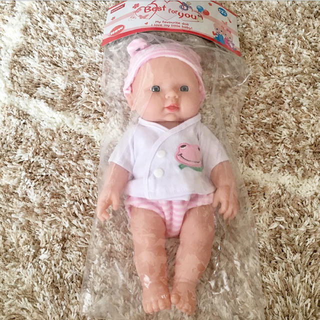 赤ちゃん人形 リアル赤ちゃん ぽぽちゃん ハンドメイドのぬいぐるみ/人形(人形)の商品写真