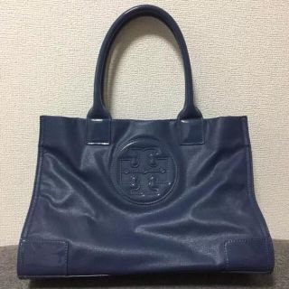 トリーバーチ(Tory Burch)のトリーバーチ/バッグ/ネイビー(トートバッグ)