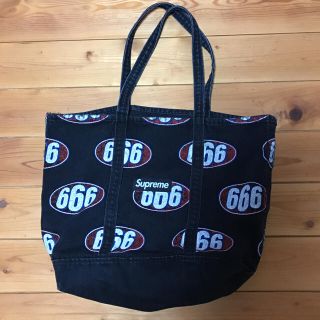 シュプリーム(Supreme)の送料込 SUPREME 666 denim tote(トートバッグ)