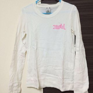 エックスガール(X-girl)のロンティー(Tシャツ(長袖/七分))