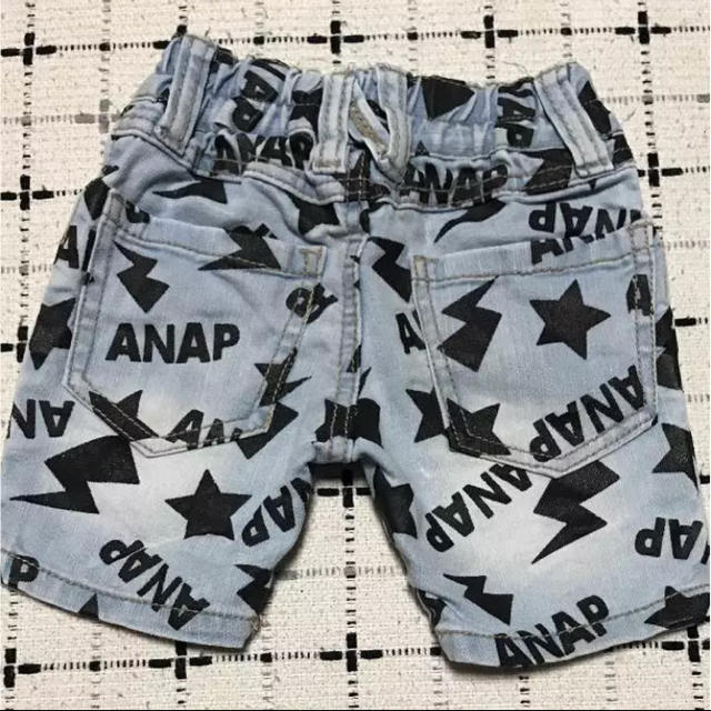 ANAP Kids(アナップキッズ)のR.N.K_3kids様専用 キッズ/ベビー/マタニティのベビー服(~85cm)(パンツ)の商品写真