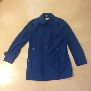 メンズメルローズ(MEN'S MELROSE)のMEN'S MELROSE スプリングコート(ステンカラーコート)