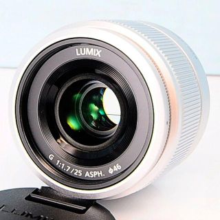 パナソニック(Panasonic)の★単焦点で綺麗なボケを★パナソニック単焦点レンズ LUMIX G 25mm(レンズ(単焦点))