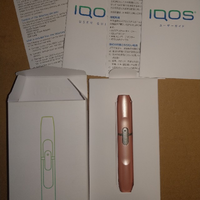 iqos  ホルダー 限定 ピンク 新品