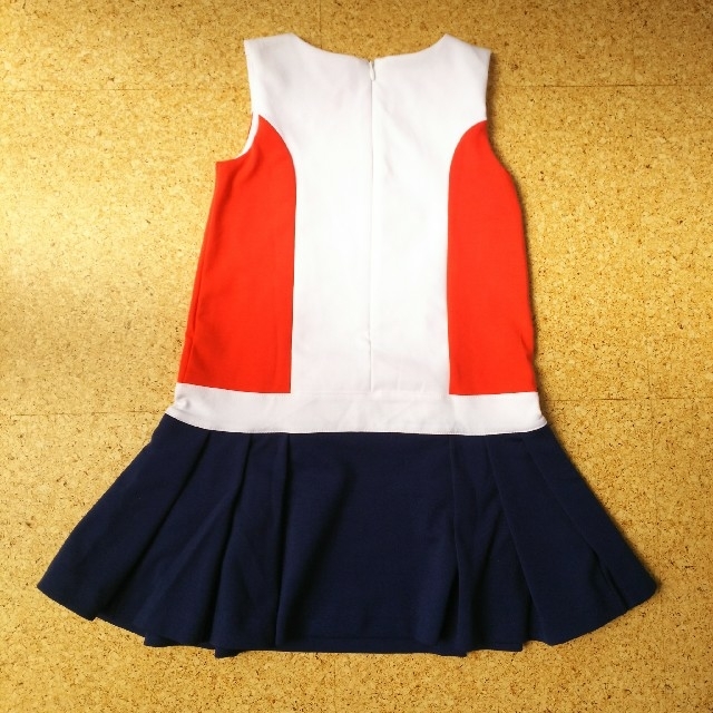 TOMMY HILFIGER(トミーヒルフィガー)の※専用※ トミーヒルフィガー 110cm ノースリーブワンピース キッズ/ベビー/マタニティのキッズ服女の子用(90cm~)(ワンピース)の商品写真