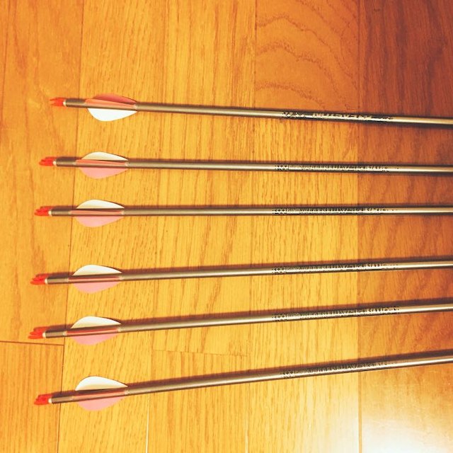 中古】アーチェリー道具一式の通販 by はなこ's shop|ラクマ