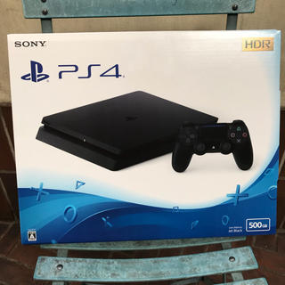 PlayStation4 500GB CUH-2100A B01 新品未開封(家庭用ゲーム機本体)