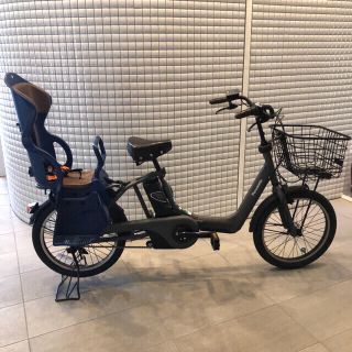 パナソニック(Panasonic)のギュトアニーズ電動アシスト自転車子供乗せシート付き(自転車本体)