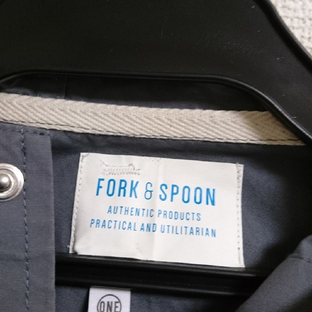 URBAN RESEARCH DOORS(アーバンリサーチドアーズ)のまいこ様専用アーバンリサーチ  fork&spoon  フーデッドジャケット レディースのジャケット/アウター(ブルゾン)の商品写真