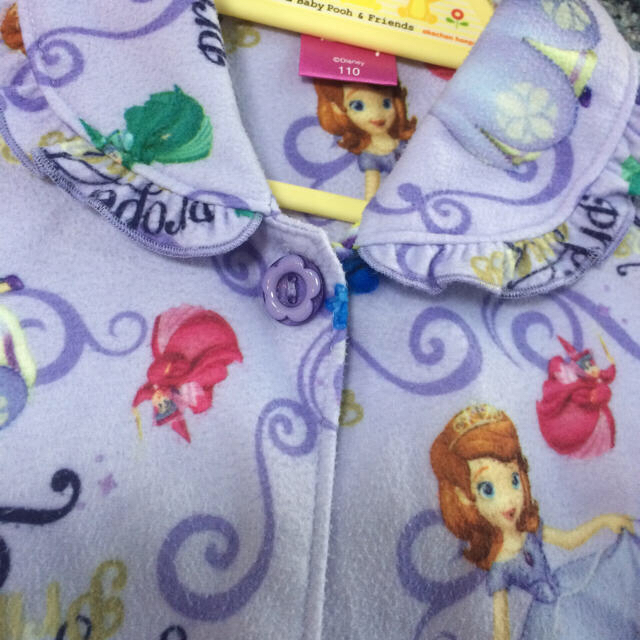 Disney(ディズニー)のプリンセスソフィア＊110 キッズ/ベビー/マタニティのキッズ服女の子用(90cm~)(パジャマ)の商品写真