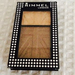 リンメル(RIMMEL)のRIMMELデュアルアイカラー クリーム&パウダー(アイシャドウ)